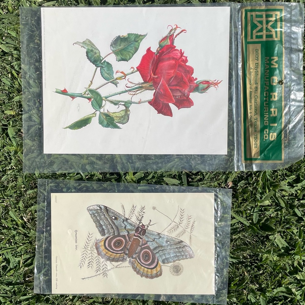 1960-1970s SMALL VINTAGE PRINTS!!